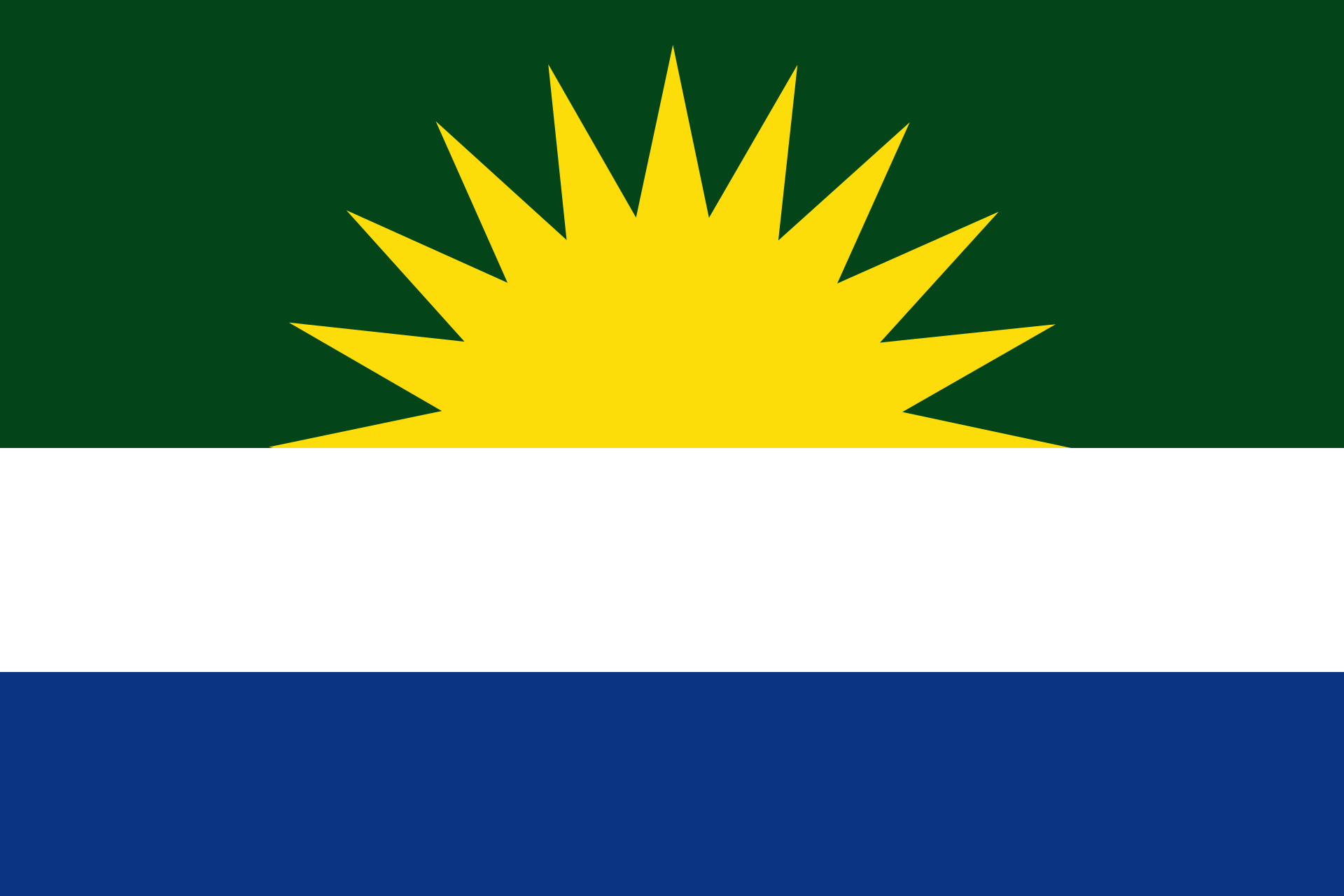 Bandera de La Gloria